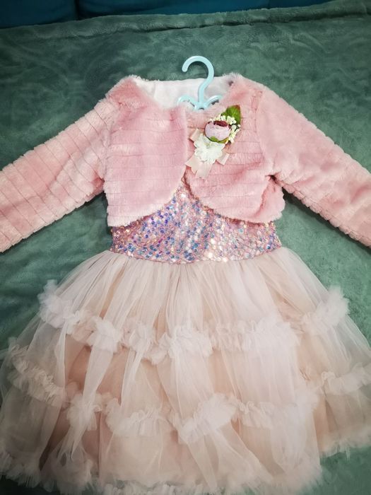 Платья-Сукня  для принцессы 98-106