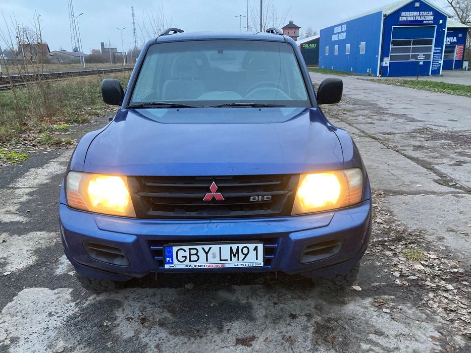 Mitsubishi Pajero Mitsubishi Pajero 3 Diesel