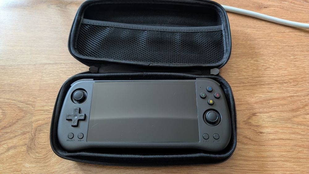 Handheld powkiddy x55