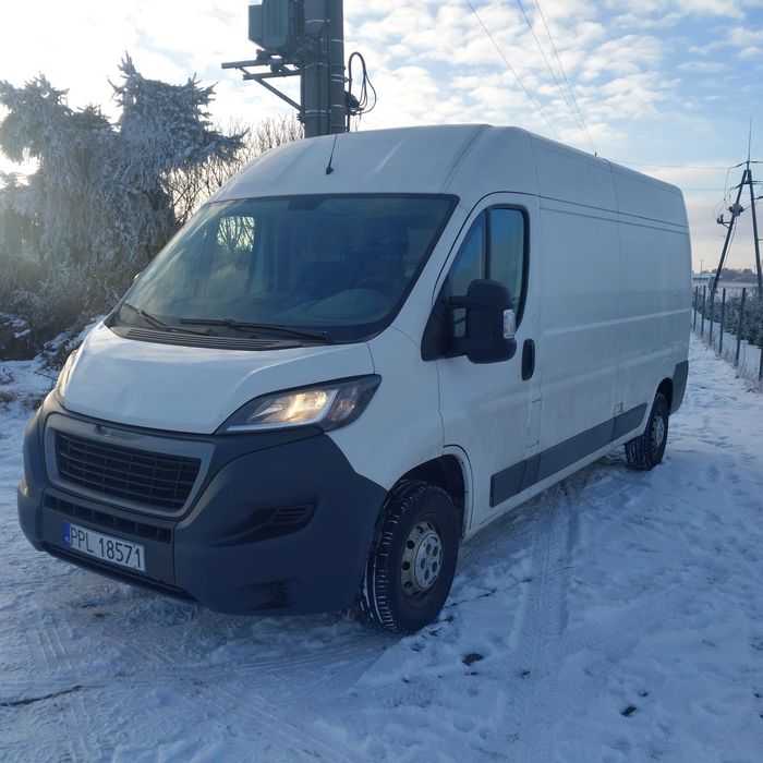 Peugeot Boxer Ducato 2.2 hdi 150KM L3H22 LIFT