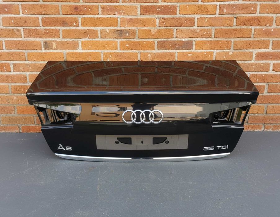 Кришка багажника Audi A6 C7 4G Sedan Avant разборка
