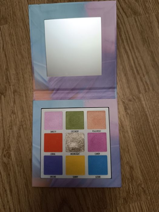 Paleta golden rose miss beauty colorpop