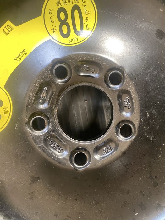 Запаска Вольво………..