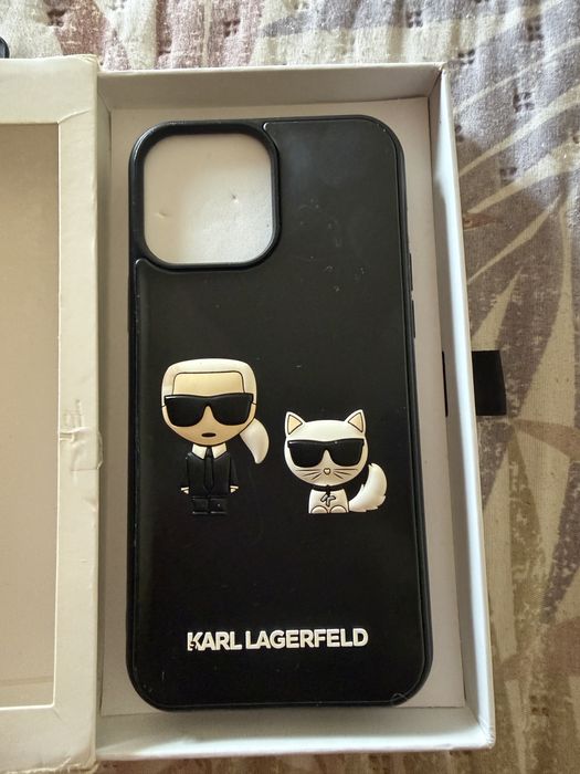 Capa Karl Lagerfeld iphone 13 pro max