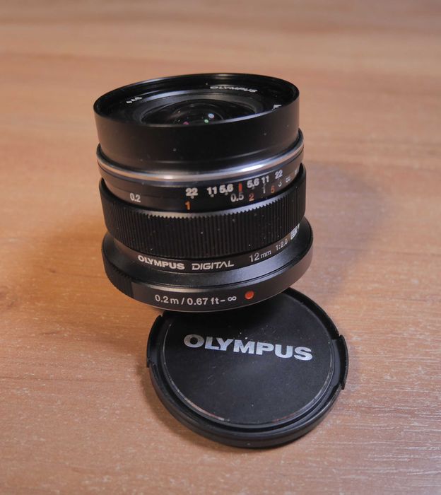 Olympus 12 mm F2.0