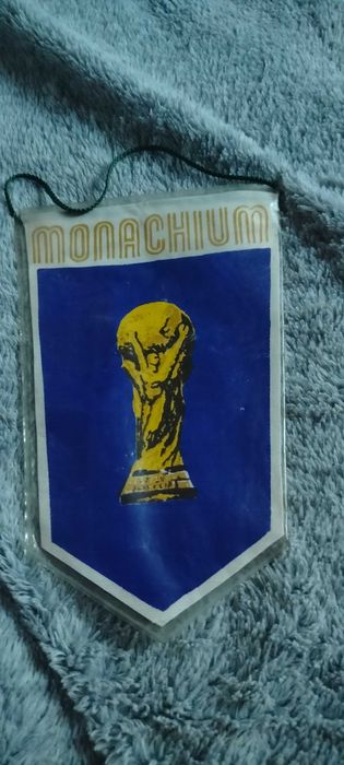 PZPN Reprezentacja Polski MŚ 1974 r. proporczyk
