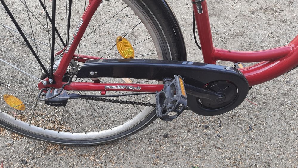 Rower BBF z Niemiec, 28"