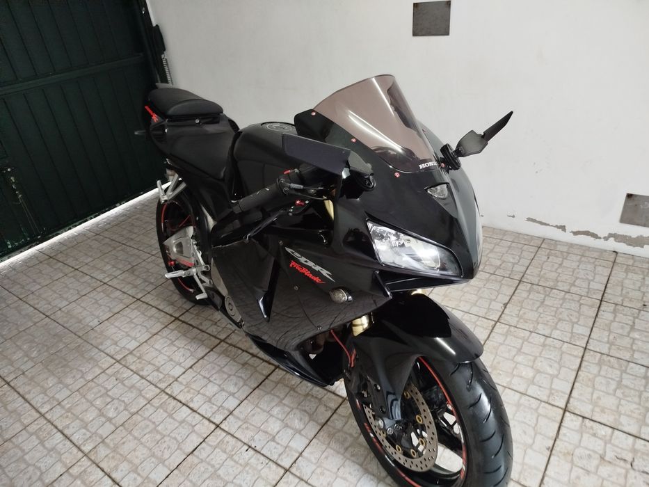 CBR 600rr Fireblade 2005