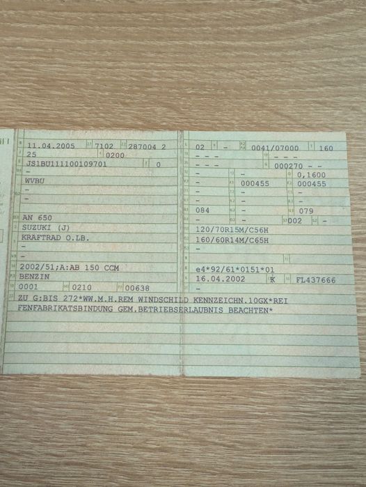 Suzuki Burgman 650 Zobacz!