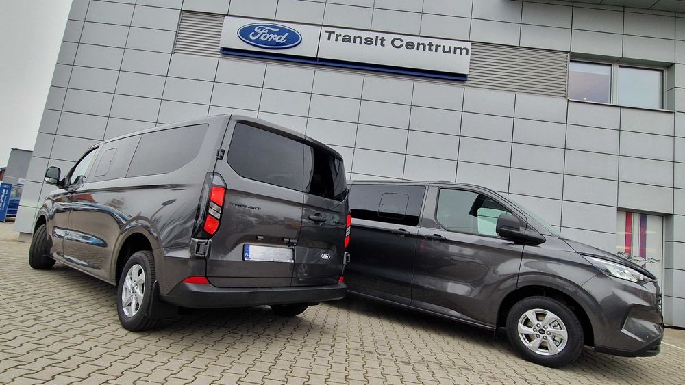 Profesjonalny Transport - Ford Custom 2024!