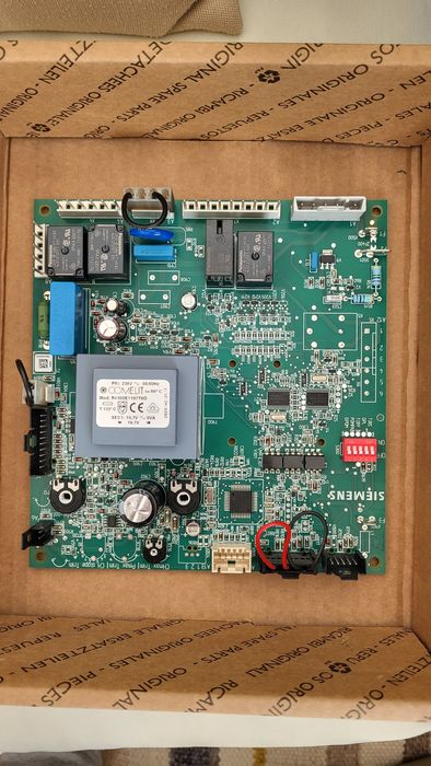 Placa Eletrónica Baxi Nuvola 280 FI