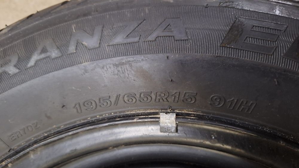 Kolo zapasowe vw skoda seat 5x100 195/65/15