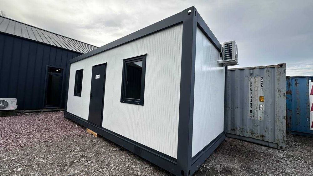 УТЕПЛЕНИЙ вагончик в оренду Івано-Франківськ • оренда вагончика