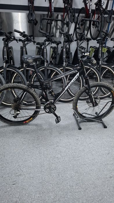 Bicicleta Btt 26 suspensão total