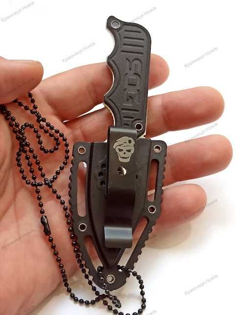 Ніж SOG Instinct Mini G10 EDC Прихованого носіння Шейный Нож SOG Мини