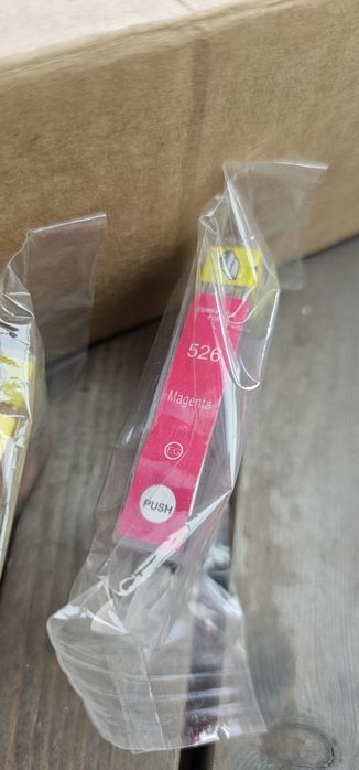 Tinteiros Impressora Canon 525 / 526 (compatíveis)