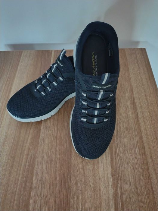 buty sportowe tekstylne r.40 Skechers