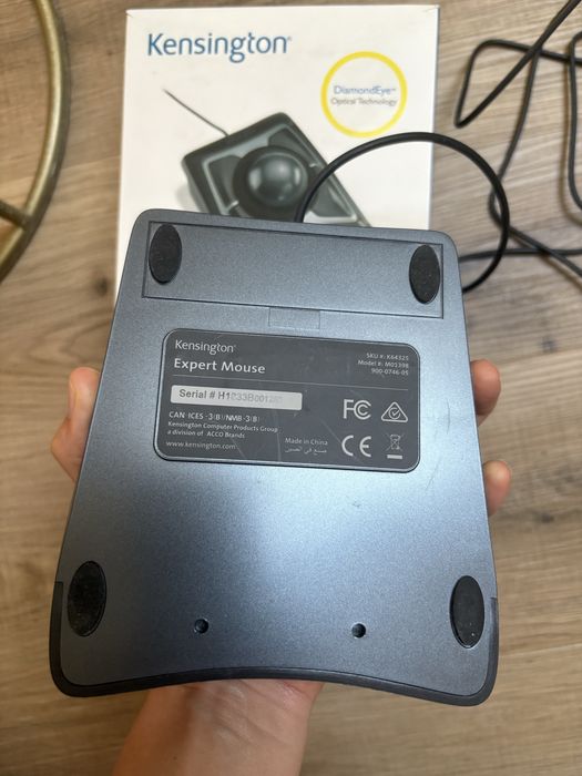 Kensington expert mouse trackball na caixa perfeito PRO