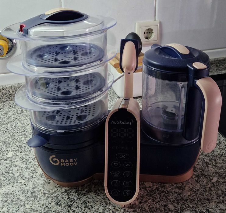 Maquina Cozinhar vapor Baby moov