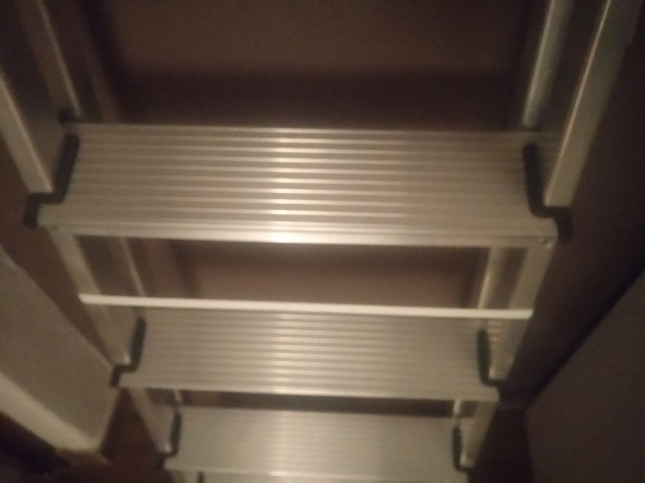 Nowa Drabina 5 stopni atest aluminium