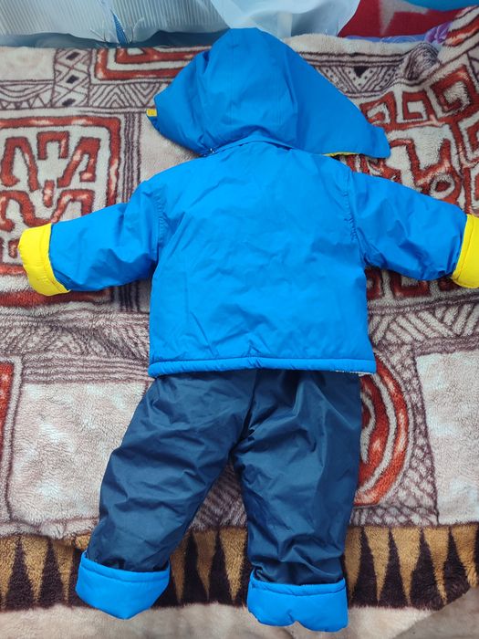 Зимовий Комбінезон на 1 рік