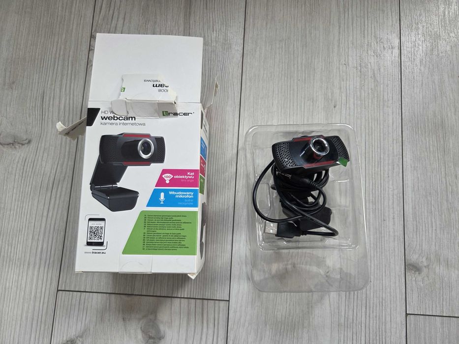 Kamerka internetowa z mikrofonem