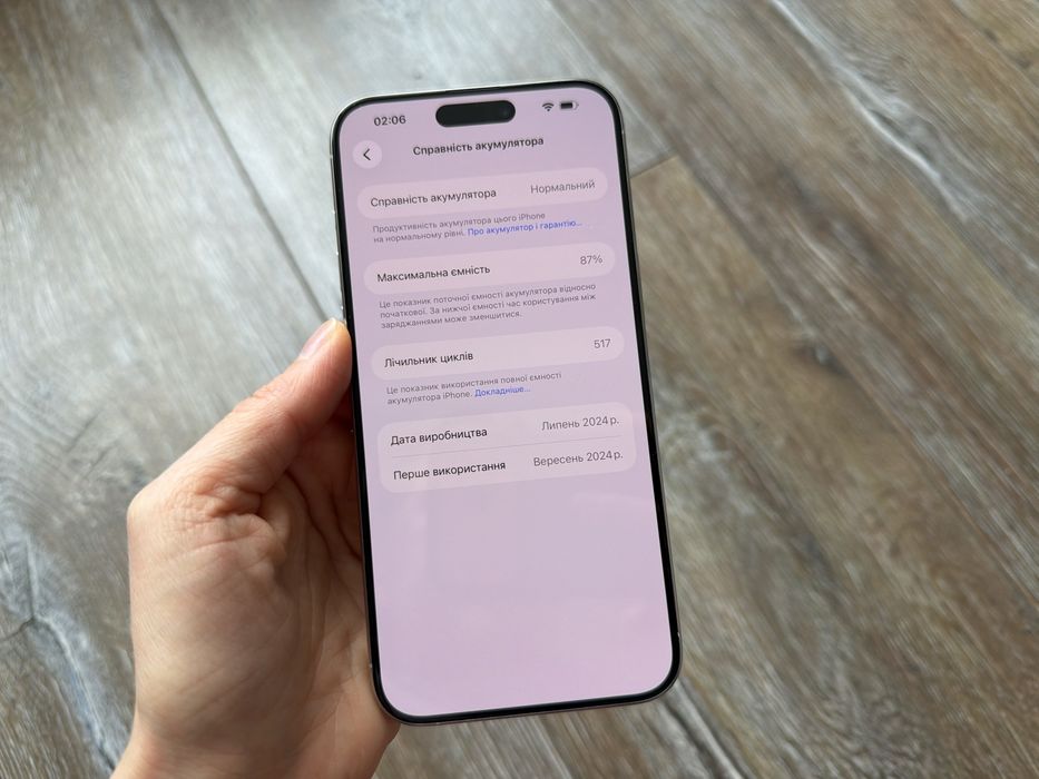 Iphone 15 pro max 256 ідеальний стан