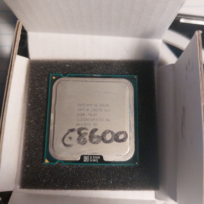 Processador Intel E8600