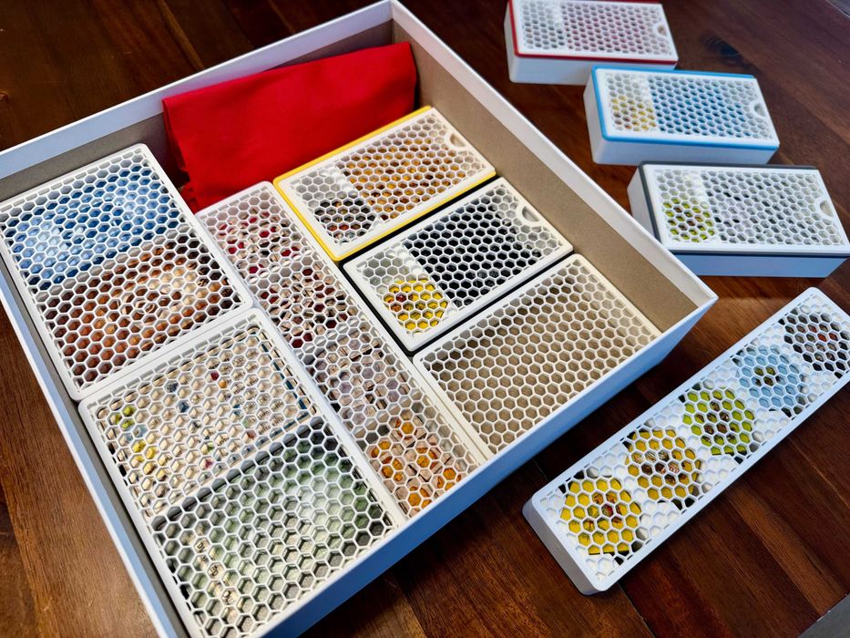 Emberleaf – Insert / Organizer do gry planszowej