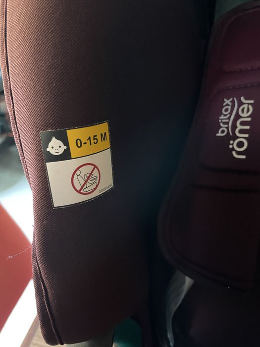 Cadeira auto Britax Römer como bova