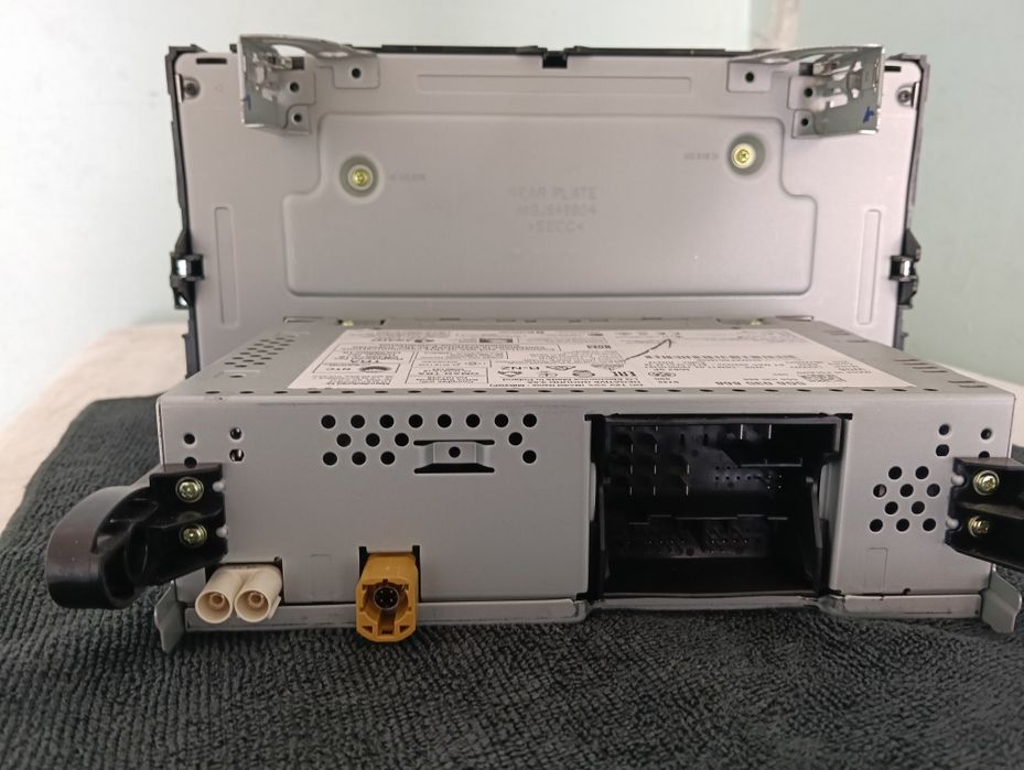 Головний пристрій на Volkswagen