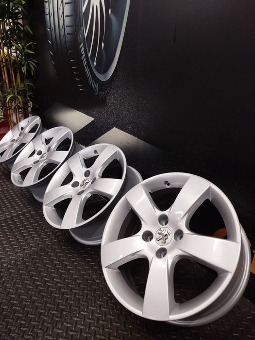 Jantes 17" Originais Peugeot 4×108