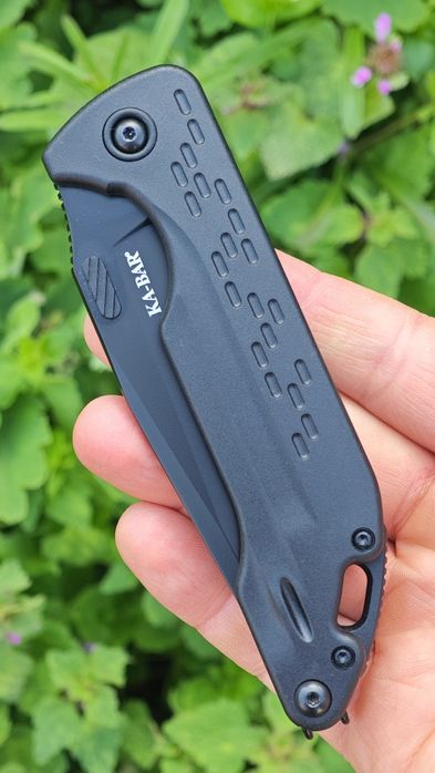 KA-BAR WARTHOG KA3072T Folder, складний тактичний ніж , Cold Steel Ti-Lite 6" Kriss Blade, Cold Steel Secret Edge