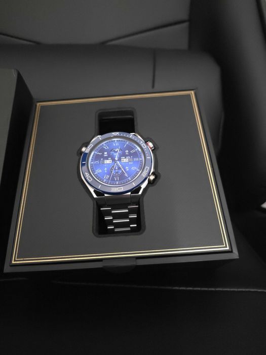 Smartwatch huawei ultimate voyage blue titanium