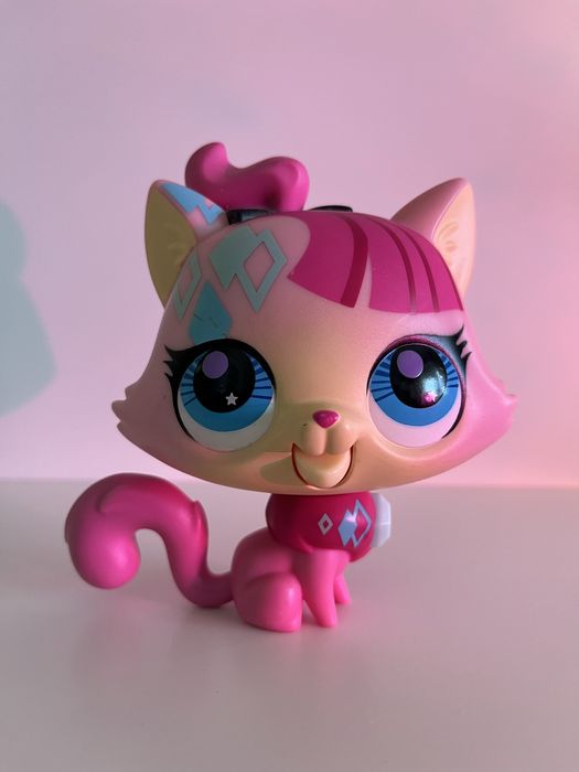 Interaktywna figurka Littlest Pet Shop LPS Kotek Hasbro