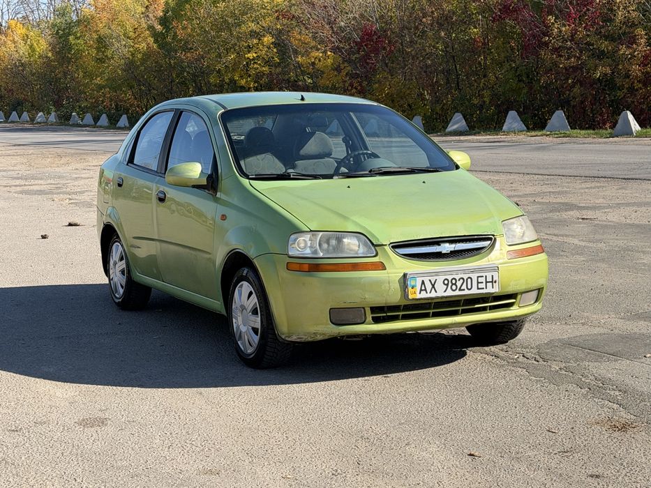 Chevrolet Aveo 2005 | 1.5 газ/бензин