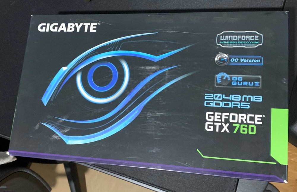 GIGABYTE GTX 760 WindForce 3X OC