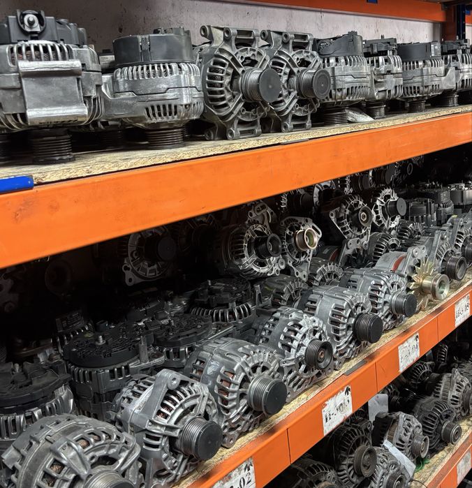 Генератор Мерседес Mercedes-Benz Citan 230а