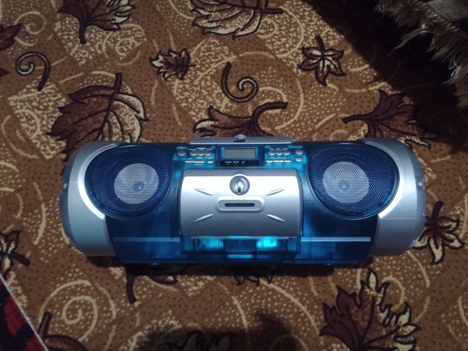 Bluetooth JVC бумбокс магнітофон на касети cd