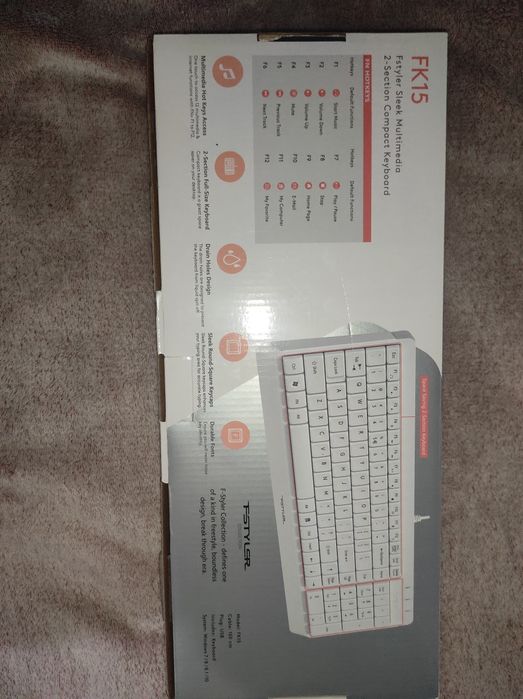 Клавіатура A4tech FK15