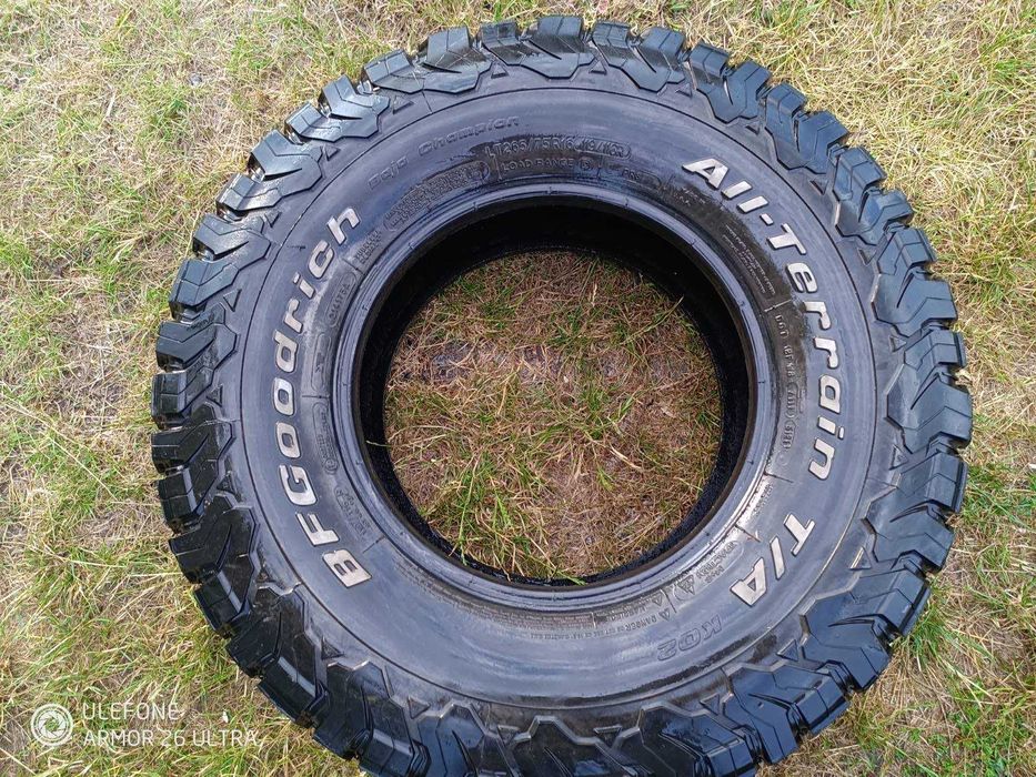 Комплект гуми BF Goodrich All Terrain A/T Baja Champion LT265/75R16