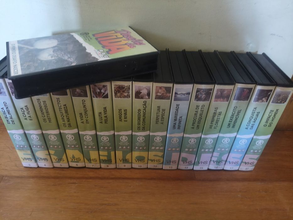 Para Biólogos e colecionadores, coleção da BBC dos anos 90, por Sir David Attenborough
