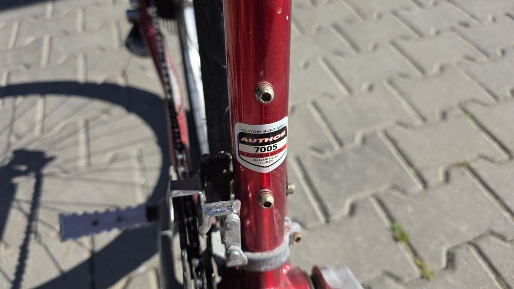 Rower MTB Author Solution