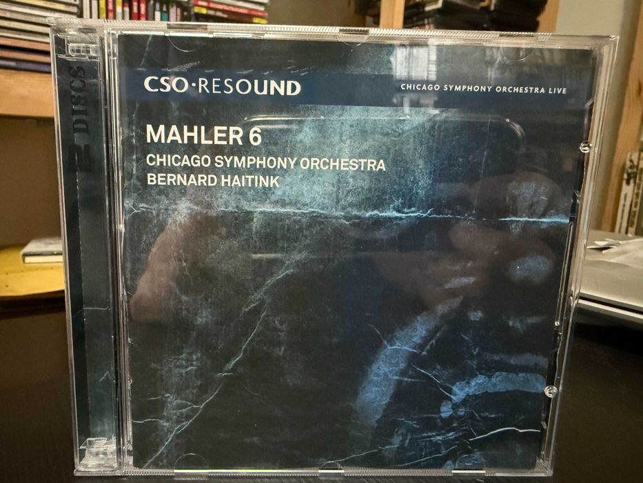 Mahler – Symphony No. 6 – Chicago Symphony Orchestra, Bernard Haitink