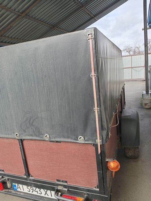 Продам легковий прицеп