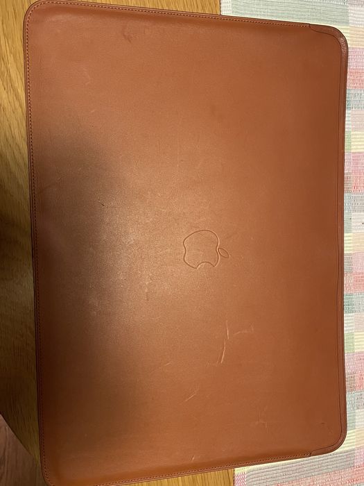 Etui MacBook Pro Leather Sleeve futeral