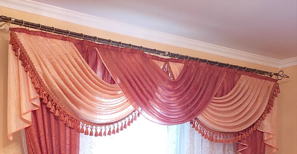 Гардини 1шт. Ширина 2.50