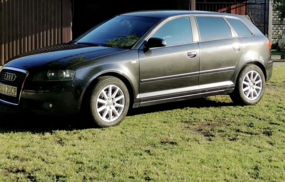 Oryginalne felgi aluminiowe Audi 16”