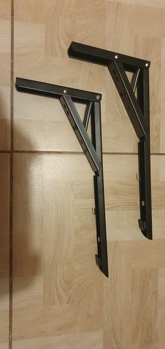 Składana podporka,  kątownik do półk katownik ścienny i