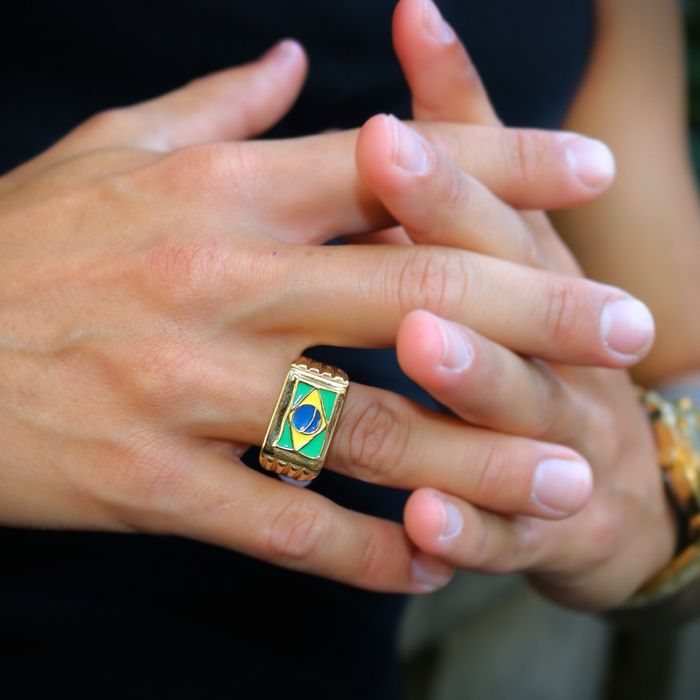 Aneis libras, Meia Libra, Anel Portugal, Anel Brasil.